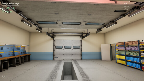 『Tidy Garage』のスクリーンショット