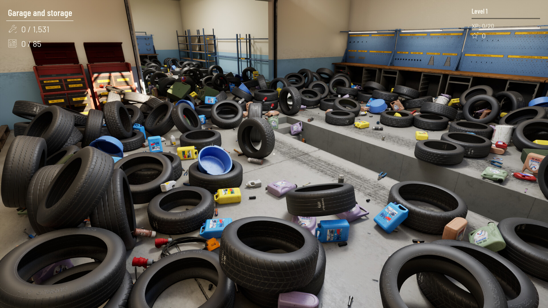 Tidy Garage