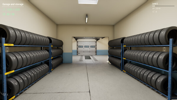『Tidy Garage』のスクリーンショット