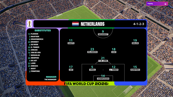 Football Manager 26 screenshot