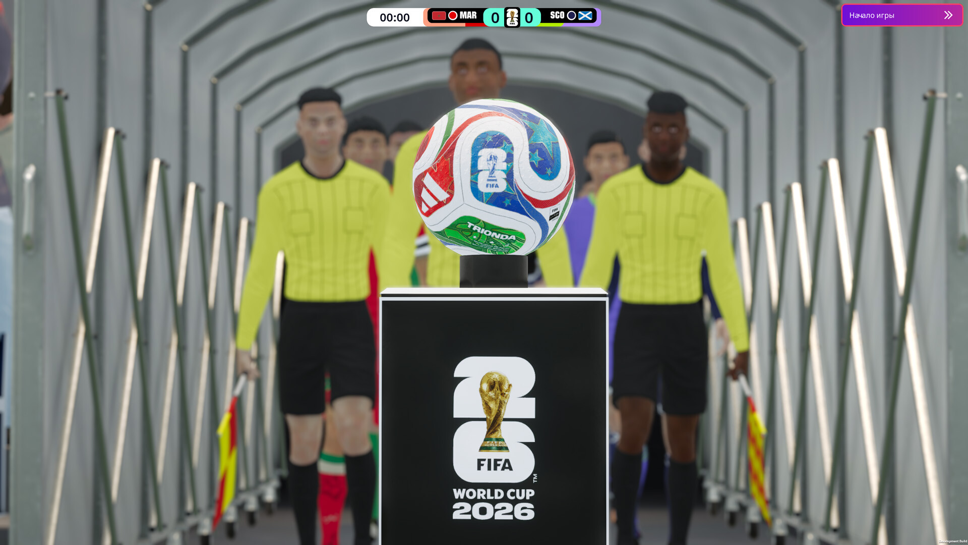 Скриншот Football Manager 26 — кадр 1