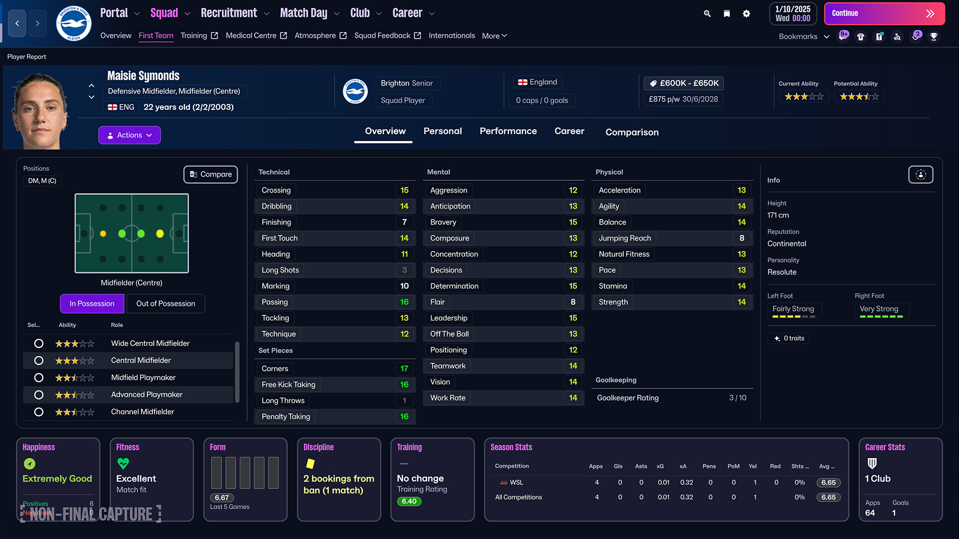 Football Manager 26 screenshot #7