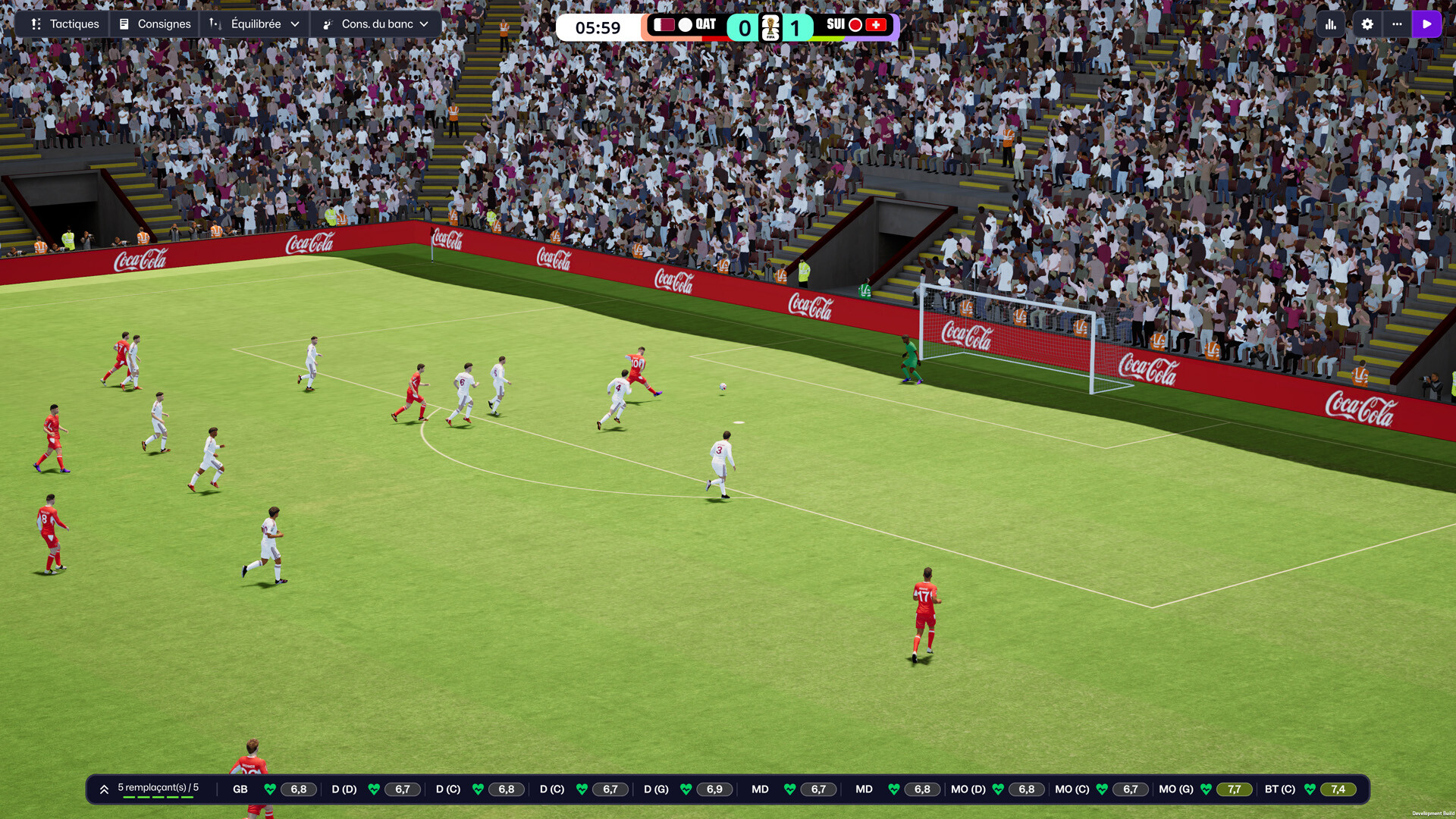 Screenshot Football Manager 26