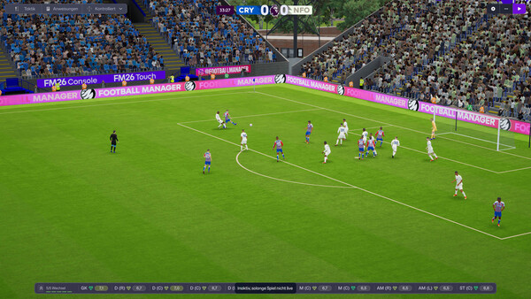 Football Manager 26 screenshot