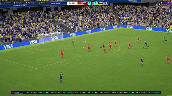 Football Manager 26 screenshot