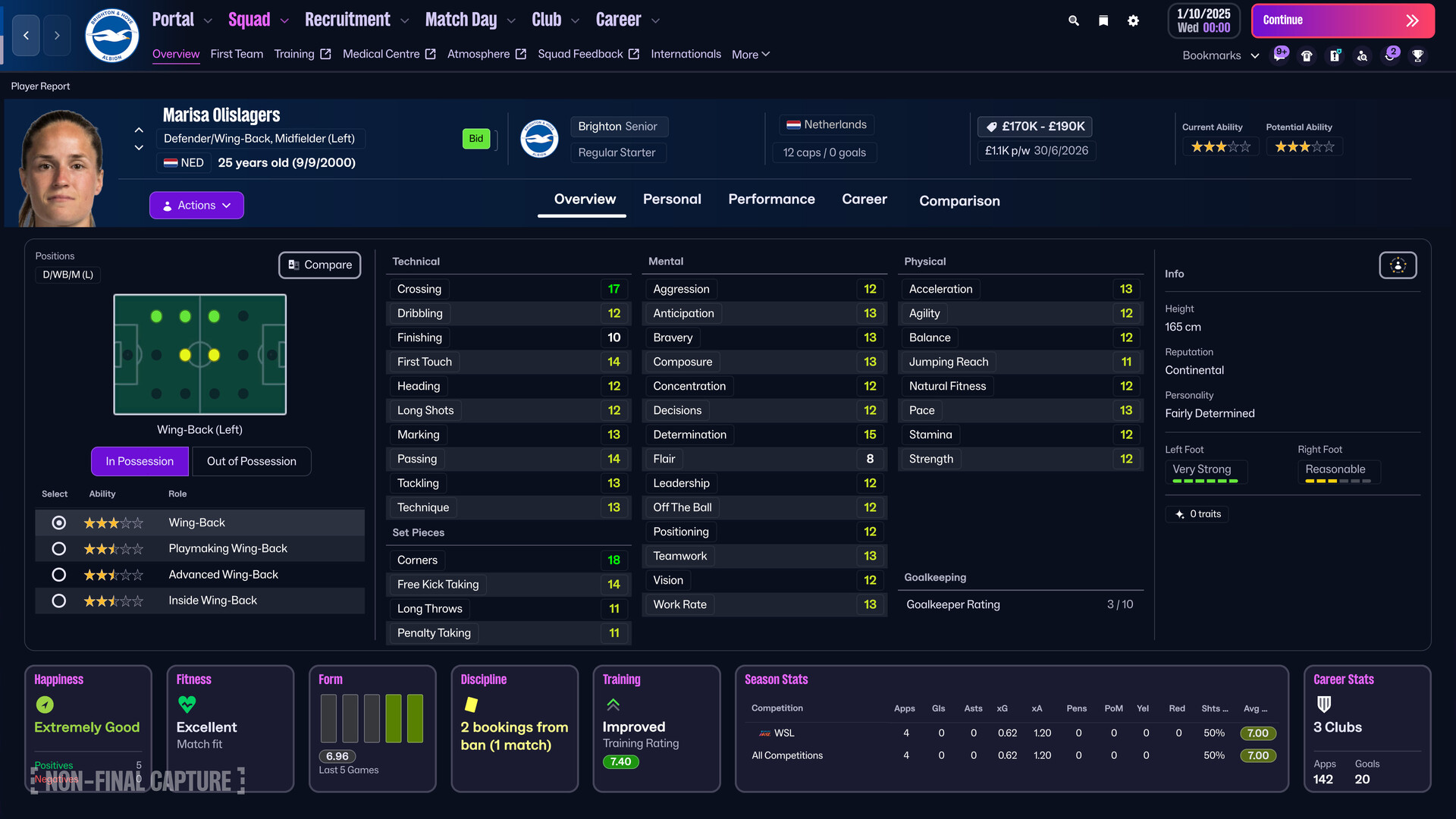 Football Manager 26 Demo screenshot 2