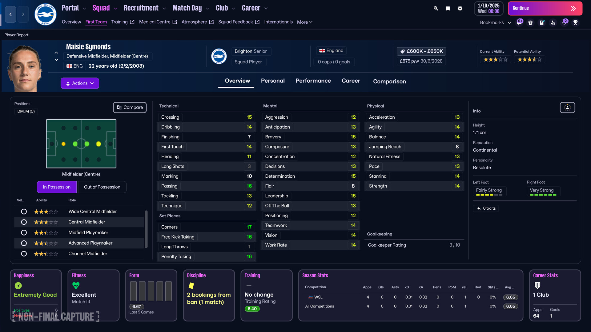 Football Manager 26 Demo screenshot 3