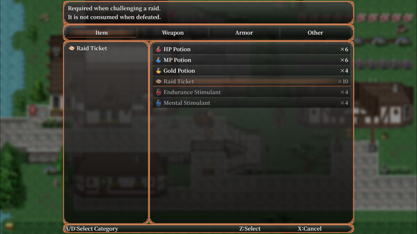 Screenshot z Executioner Girls - Raid Pack
