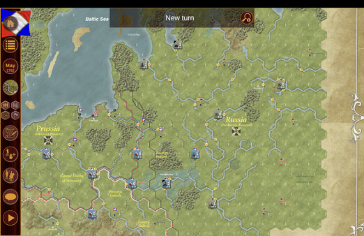 Napoleon's Eagles: Game of the Napoleonic Wars - Kosciuszko