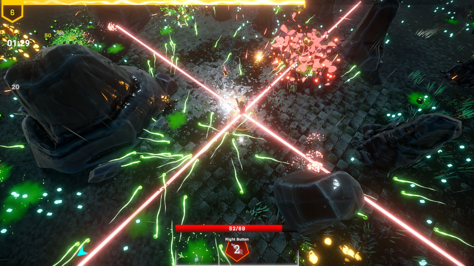 Reaper Hunt: Survivor screenshot #1