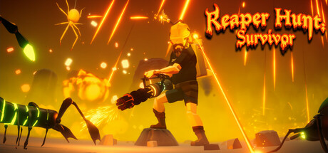 Reaper Hunt: Survivor cover art