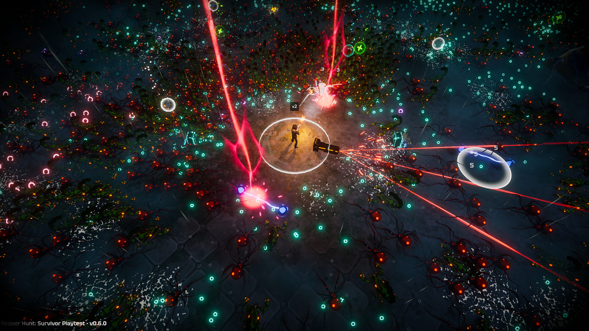 Reaper Hunt: Survivor screenshot #1