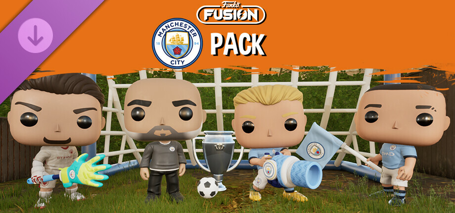 Funko Fusion - Manchester City Pack cover art