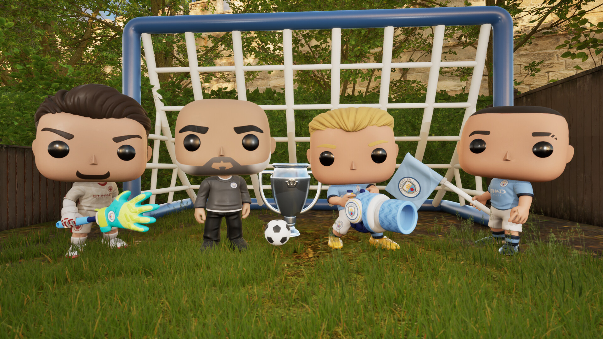Funko Fusion - Manchester City Pack Featured Screenshot #1