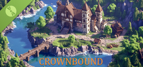 Crownbound - Fantasy Kingdom Sim Demo game cover