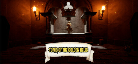 Tomb of the Golden Relic cover art