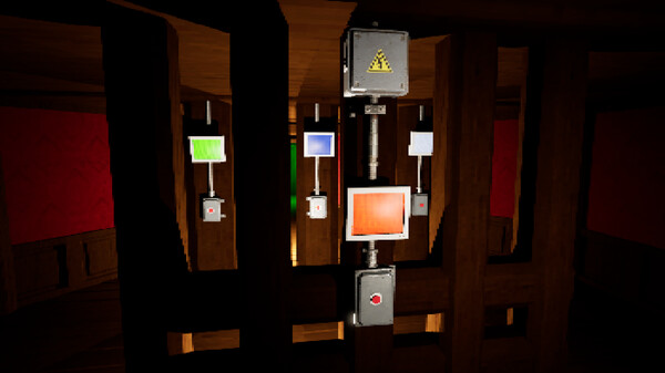 Screenshot z Jumpscare Simulator