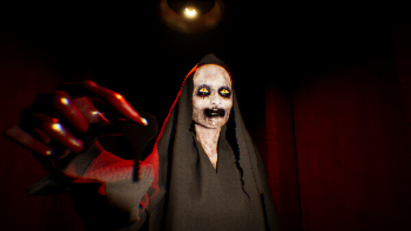 Screenshot z Jumpscare Simulator