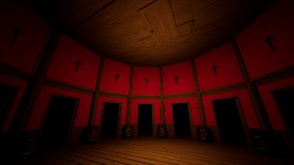 Screenshot z Jumpscare Simulator