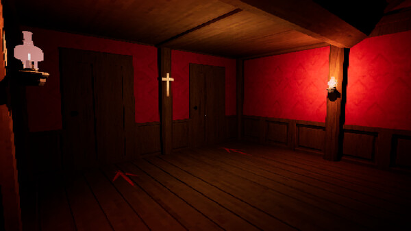 Screenshot z Jumpscare Simulator