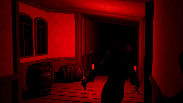 Screenshot z Jumpscare Simulator
