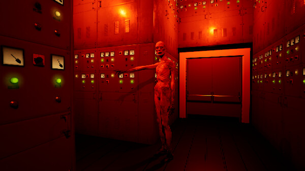 Screenshot z Jumpscare Simulator