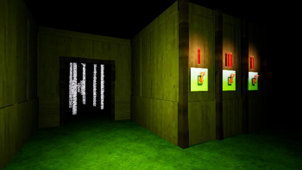 Screenshot z Jumpscare Simulator