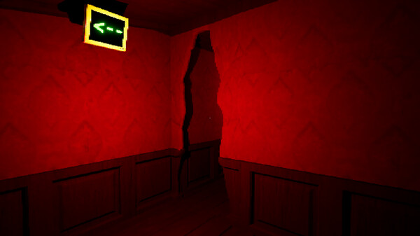 Screenshot z Jumpscare Simulator