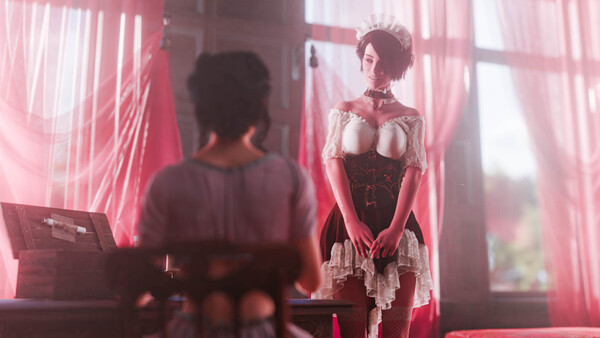 Kiss of Sin: Rewinding Flame screenshot