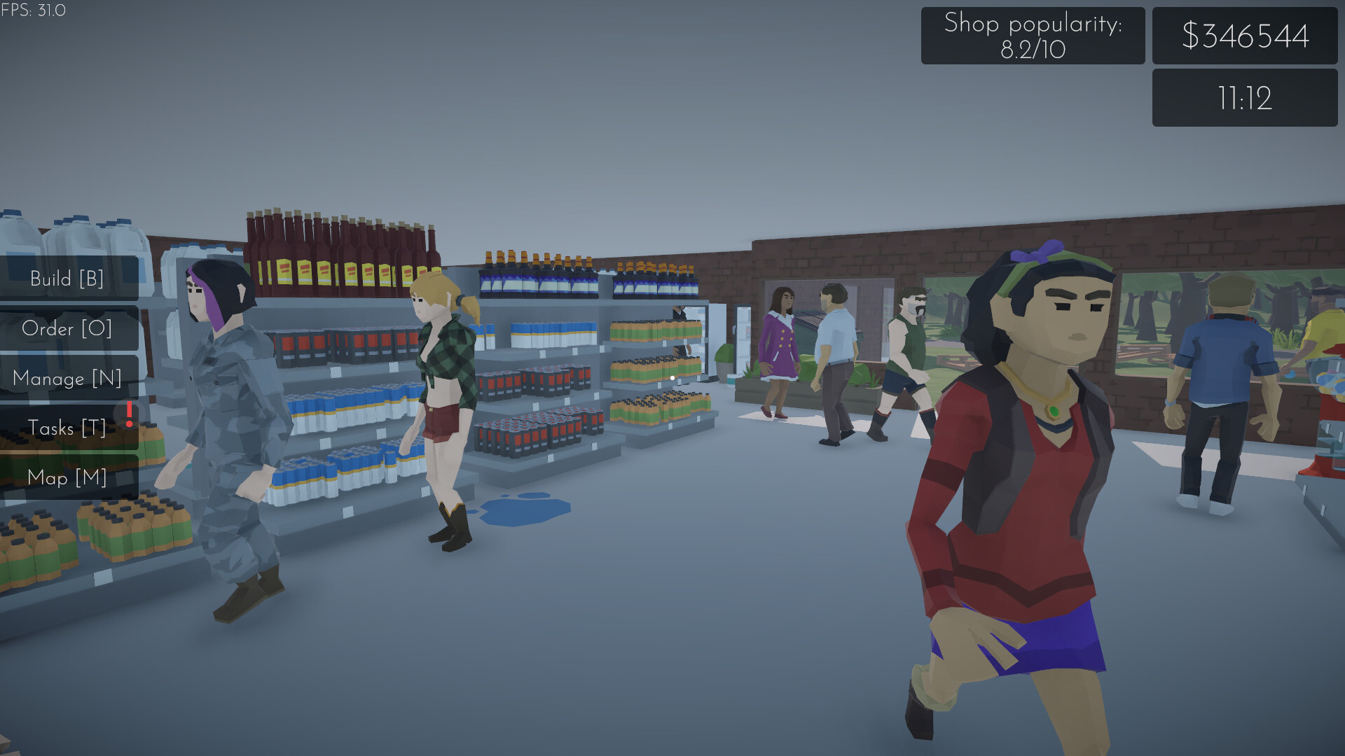 #8. Payout - Shop Simulator (Steam) بواسطة: Bigos Games