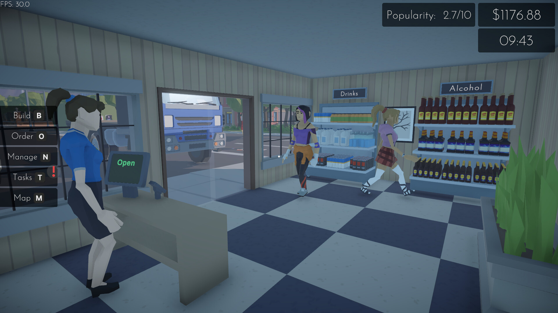 #1. Payout - Shop Simulator (Steam) بواسطة: Bigos Games