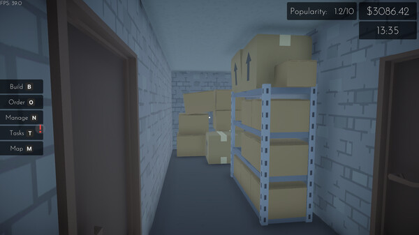 Screenshot of Payout - Shop Simulator