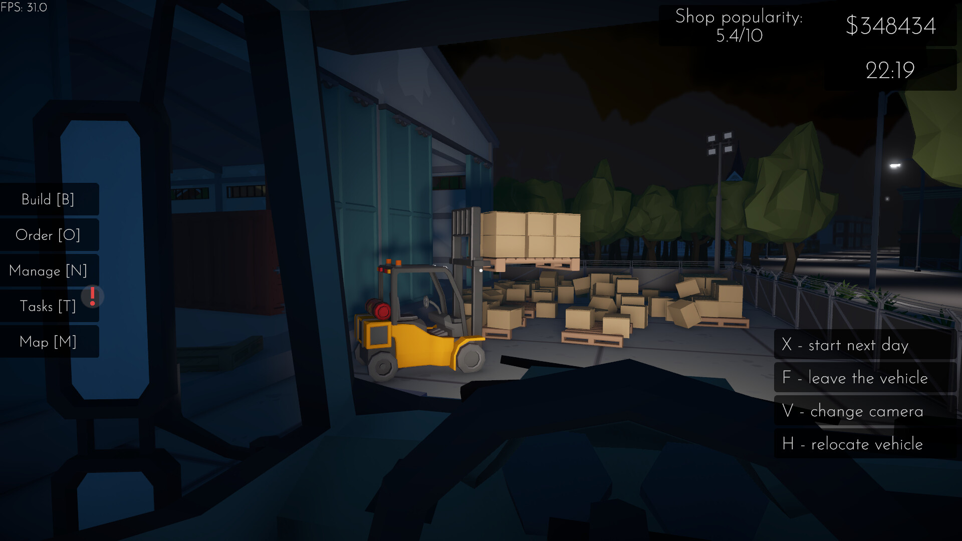 #5. Payout - Shop Simulator (Steam) بواسطة: Bigos Games