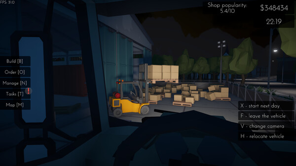 Screenshot of Payout - Shop Simulator