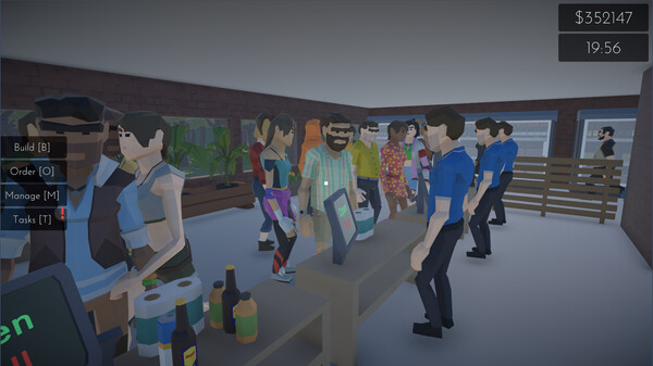 Screenshot of Payout - Shop Simulator