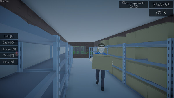 Screenshot of Payout - Shop Simulator