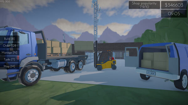 Screenshot of Payout - Shop Simulator