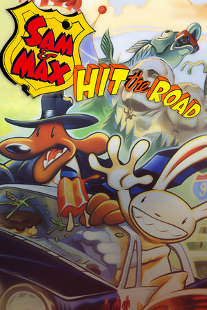 Cover art of Sam & Max Hit the Road