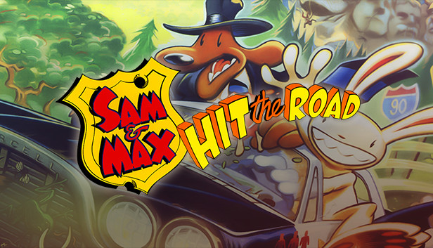 Poupa 50% em Sam & Max Hit the Road no Steam