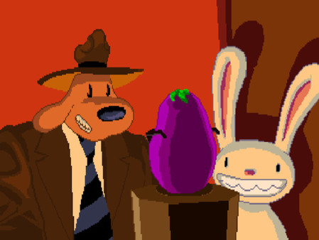 Sam & Max Hit the Road-游戏截图