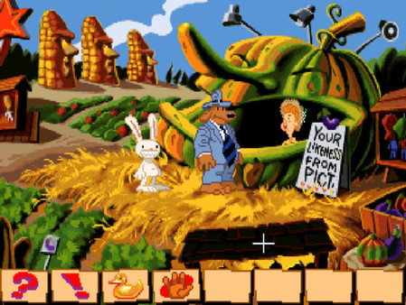 Sam & Max Hit the Road-游戏截图