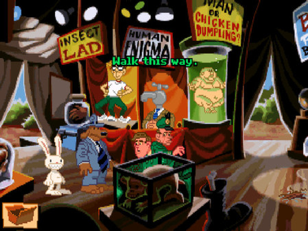 Sam & Max Hit the Road-游戏截图