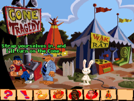 Sam & Max Hit the Road-游戏截图