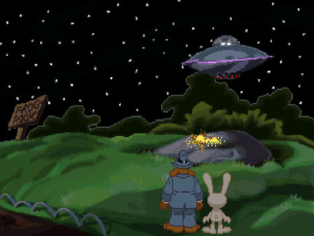 Sam & Max Hit the Road-游戏截图