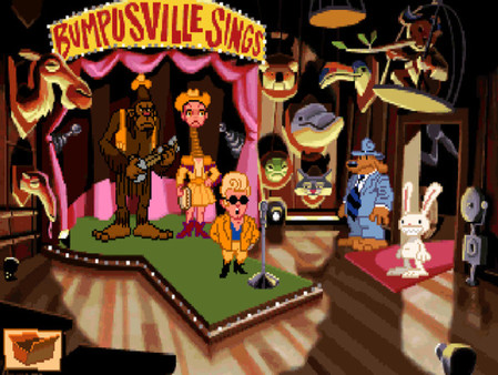 Sam & Max Hit the Road-游戏截图