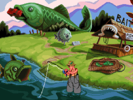 Sam & Max Hit the Road-游戏截图