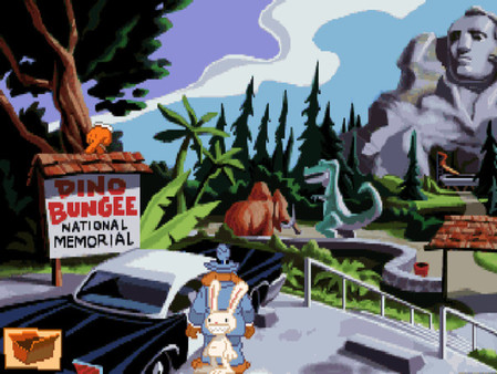 Sam & Max Hit the Road-游戏截图