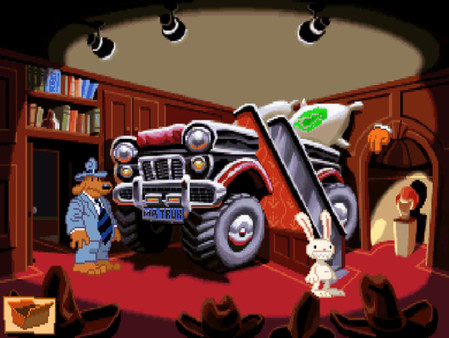 Sam & Max Hit the Road-游戏截图