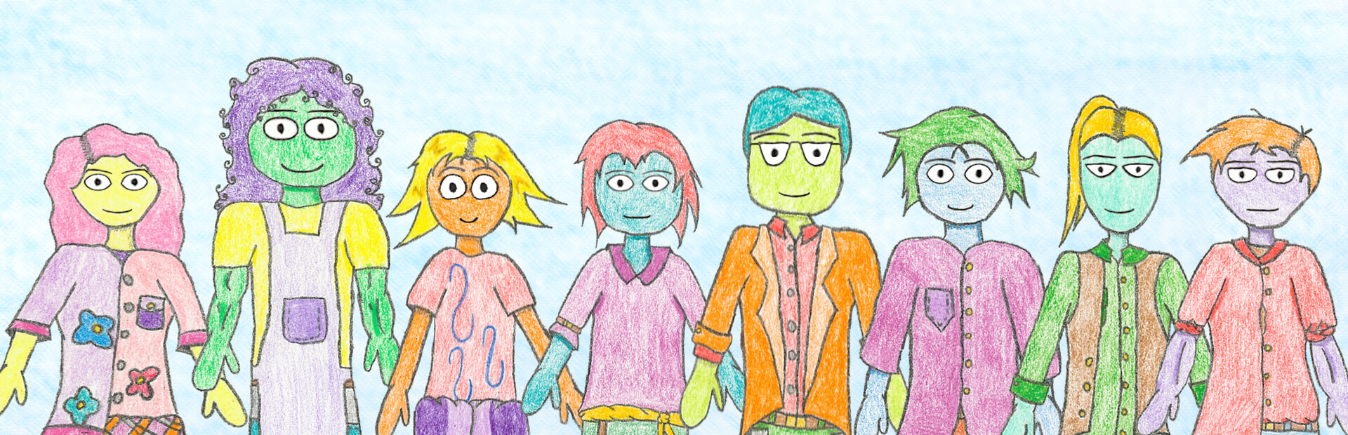 Murder in Crayontopia