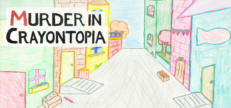 Murder in Crayontopia cover art